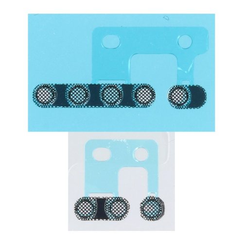 Lautsprecher Staubschutz Gitter black/schwarz für Apple iPhone 12 Pro (A2407)