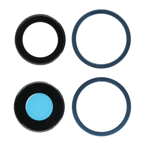 Kamera Linse Lünette Set A2403 blue/blau für Apple iPhone 12 mini (A2399)
