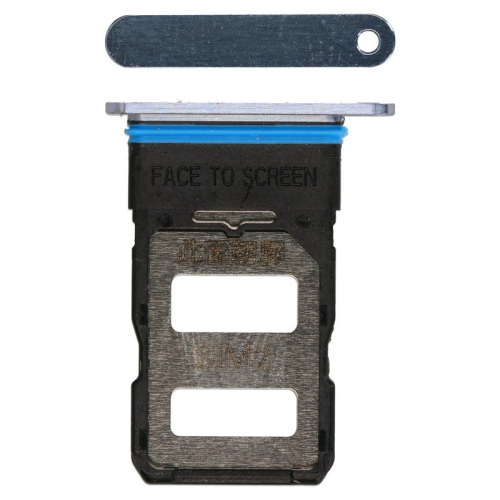 SIM-Karten Halter lunar silver/silber 48200000503W für Xiaomi Mi 10T Pro 5G (M2007J3SG)