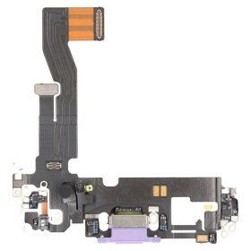 Ladeanschluss + Flexkabel purple für Apple iPhone 12...