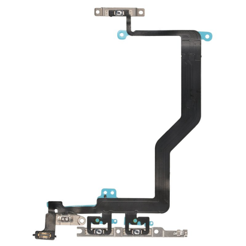 Ein/Aus + Lautstärke Flexkabel für Apple iPhone 12 Pro Max (A2411)