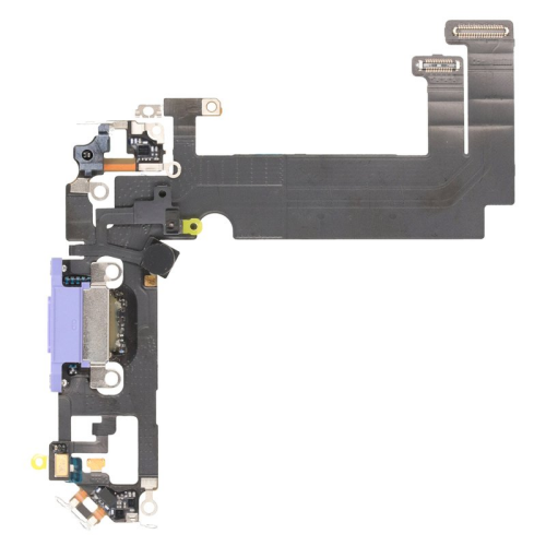 Ladeanschluss + Flexkabel purple für Apple iPhone 12 mini (A2399)
