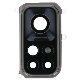 Kamera Linse + Lünette cosmic black/schwarz für...