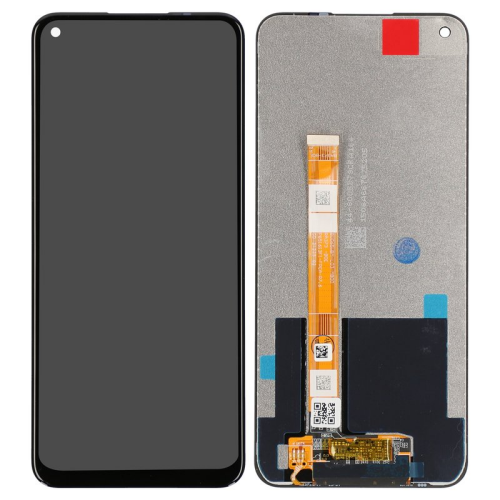 Display Modul mit Toucheinheit midnight frost für OnePlus Nord N100 (BE2013)