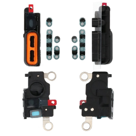 Lautsprecher Staubschutz Gitter + Rahmen black/schwarz...