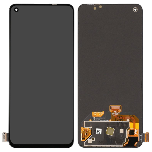 Display Modul mit Toucheinheit black/schwarz für OnePlus Nord 2 5G (DN2103)