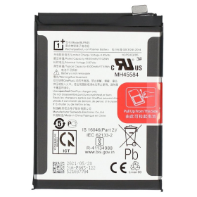 Li-Ion Akku 1031100042 für OnePlus Nord CE 5G (EB2103)