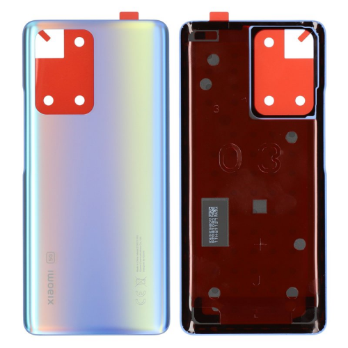 Batteriedeckel Rückseite Akkudeckel celestial blue/blau 550500017S4J für Xiaomi 11T (21081111RG)