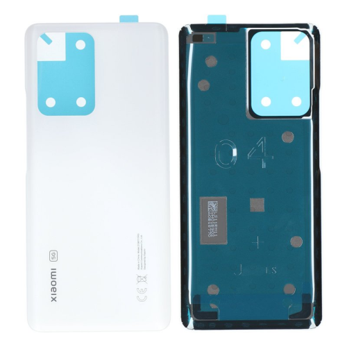 Batteriedeckel Rückseite Akkudeckel moonlight white/weiß 55050001B24J für Xiaomi 11T (21081111RG)