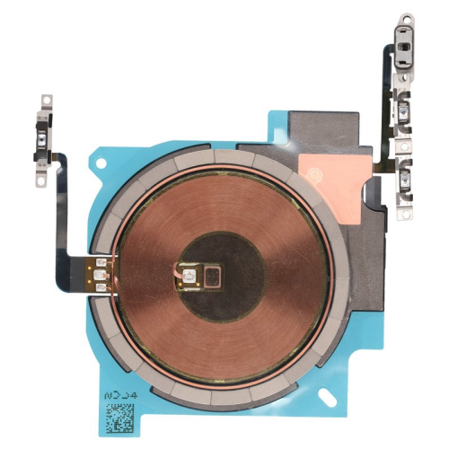 Drahtlose Ladespule + Ein/Aus + Lautstärke Flexkabel für Apple iPhone 13 Pro Max (A2643)