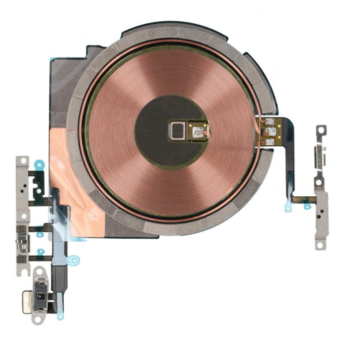 Drahtlose Ladespule + Ein/Aus + Lautstärke Flexkabel für Apple iPhone 13 (A2633)