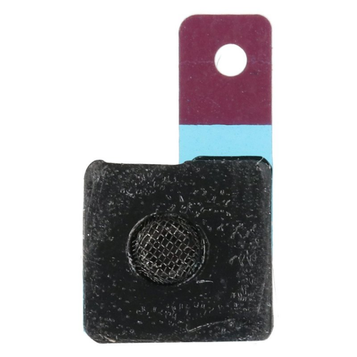 Mikrofon Staubschutz Gitter + Halterung für Apple iPhone 13 (A2633)