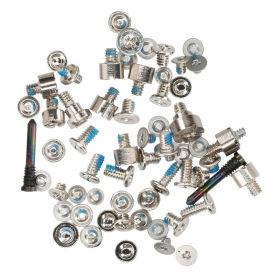 Schrauben Komplettset graphite/graphit für Apple...