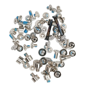 Schrauben Komplettset sierra blue/gelb für Apple...