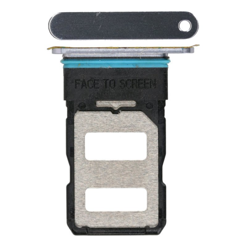 SIM-Karten Halter aurora blue/gelb für Xiaomi Mi 10T 5G (M2007J3SY)