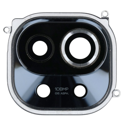 Kamera Linse + Lünette midnight grey/grau für Xiaomi Mi 11 (M2011K2G)