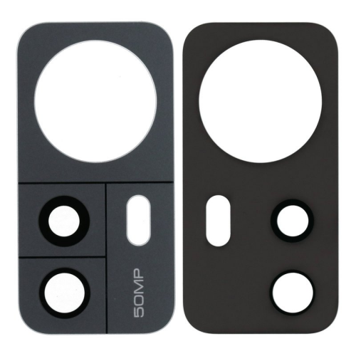 Haupt Kamera Linse black/schwarz für Xiaomi 12 (2201123G)