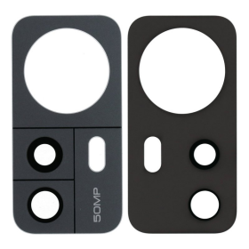 Haupt Kamera Linse black/schwarz für Xiaomi 12...