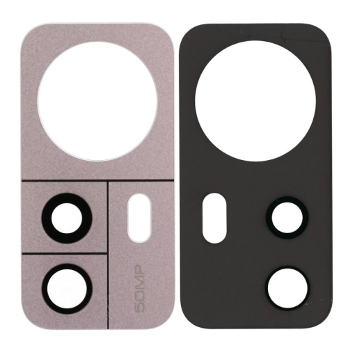 Haupt Kamera Linse Lünette purple für Xiaomi 12 (2201123G)