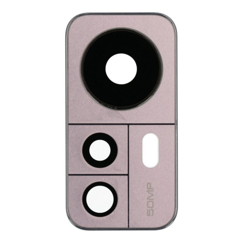 Haupt Kamera Linse + Lünette gold für Xiaomi 12 (2201123G)