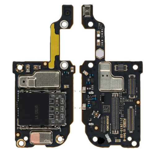 SIM-Karten Halter Platine 56000100K100 für Xiaomi Mi 11 Ultra (M2102K1G)