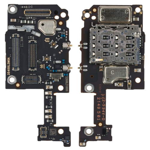 SIM-Karten Halter 56000100L200 für Xiaomi 12 Pro (2201122G)