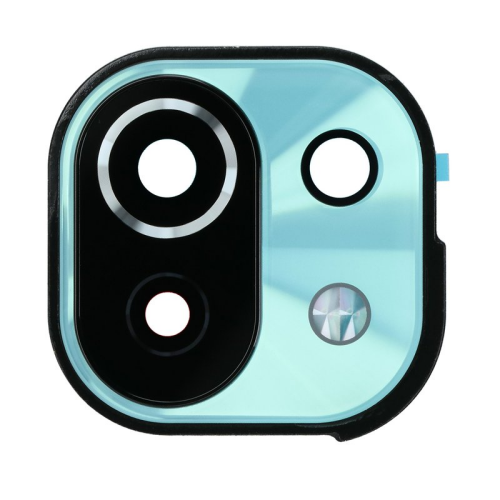 Kamera Linse + Lünette green/grün 56000R0K9D00 für Xiaomi 11 Lite 5G NE (2109119DG)