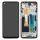 Display Modul mit Rahmen und Toucheinheit black/schwarz 2011100240 für OnePlus Nord N10 5G (BE2029)