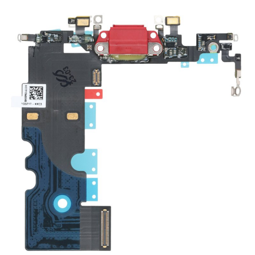 Ladeanschluss + Flexkabel red/rot für Apple iPhone SE 2022 (A2783)