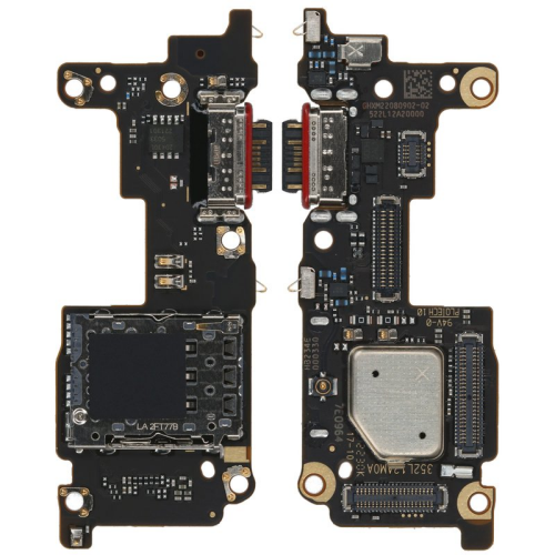 Ladeanschluss + SIM-Karten Halter + Platine 560001L12A00 für Xiaomi 12T (22071212AG)