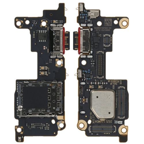 Ladeanschluss + SIM-Karten Halter + Platine 560001L12U00 für Xiaomi 12T Pro (22081212UG)