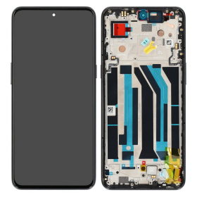 Display Modul mit Rahmen und Toucheinheit moonstone...