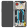 Display Modul mit Rahmen und Toucheinheit moonstone black/schwarz 2011100414 für OnePlus 10T 5G (CPH2415)