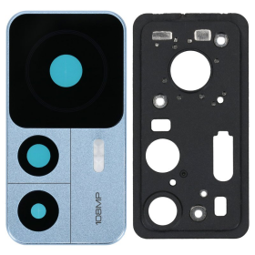 Haupt Kamera Linse + Lünette blue/gelb für...