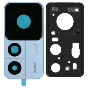Haupt Kamera Linse Lünette blue/blau für Xiaomi...