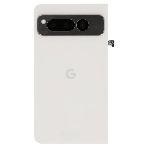 Batteriedeckel Rückseite Akkudeckel porcelain G949-00429-00 für Google Pixel Fold (G9FPL)