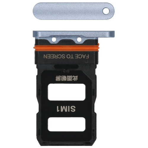 SIM-Karten Halter blue/gelb 48200000DE3W für Xiaomi 12 Pro (2201122G)