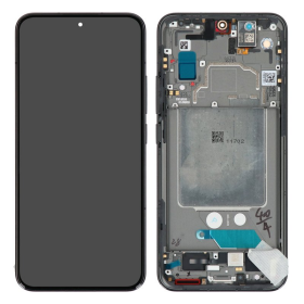 Display Modul mit Rahmen und Toucheinheit black/schwarz...