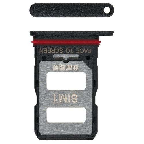 SIM-Karten Halter black/schwarz 1611701000375A für Xiaomi 13T Pro (23078PND5G)