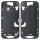 Haupt Rahmen black/schwarz für Apple iPhone 15 (A3090)