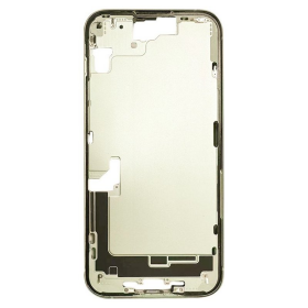 Haupt Rahmen yellow/gelb für Apple iPhone 15 (A3090)