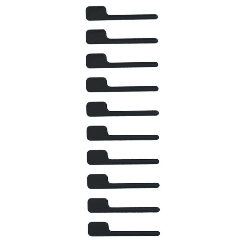 Klebeband Klebefolie Screen Nr.1 10pcs für Apple iPhone 15 Pro (A3102)