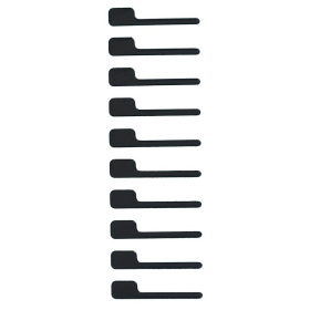 Klebeband Klebefolie Screen Nr.1 10pcs für Apple...