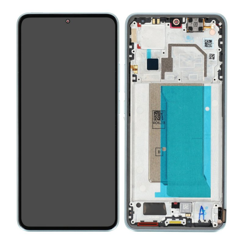 Display Modul mit Rahmen und Toucheinheit meadow green/grün 5600060M1200 für Xiaomi 13T Pro (23078PND5G)