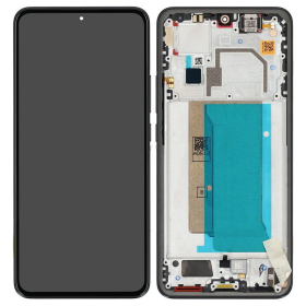 Display Modul mit Rahmen und Toucheinheit black/schwarz...