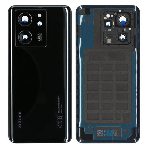 Batteriedeckel Rückseite Akkudeckel black/schwarz 5600220M1200 für Xiaomi 13T Pro (23078PND5G)