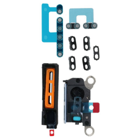 Lautsprecher Staubschutz Gitter Set black/schwarz...