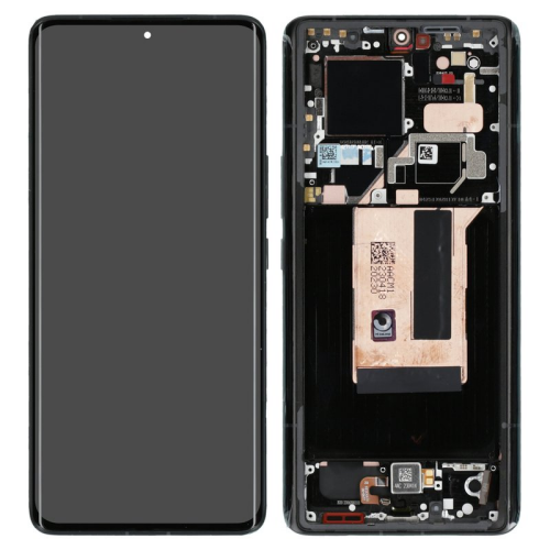 Display Modul mit Rahmen und Toucheinheit black/schwarz 56000600M100 für Xiaomi 13 Ultra (2304FPN6DC)