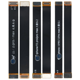 Haupt Kamera Test Flexkabel Set für Apple iPhone 15...