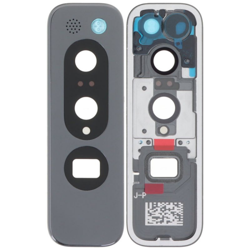 Kamera Linse + Lünette obsidian für Google Pixel Fold (G9FPL)